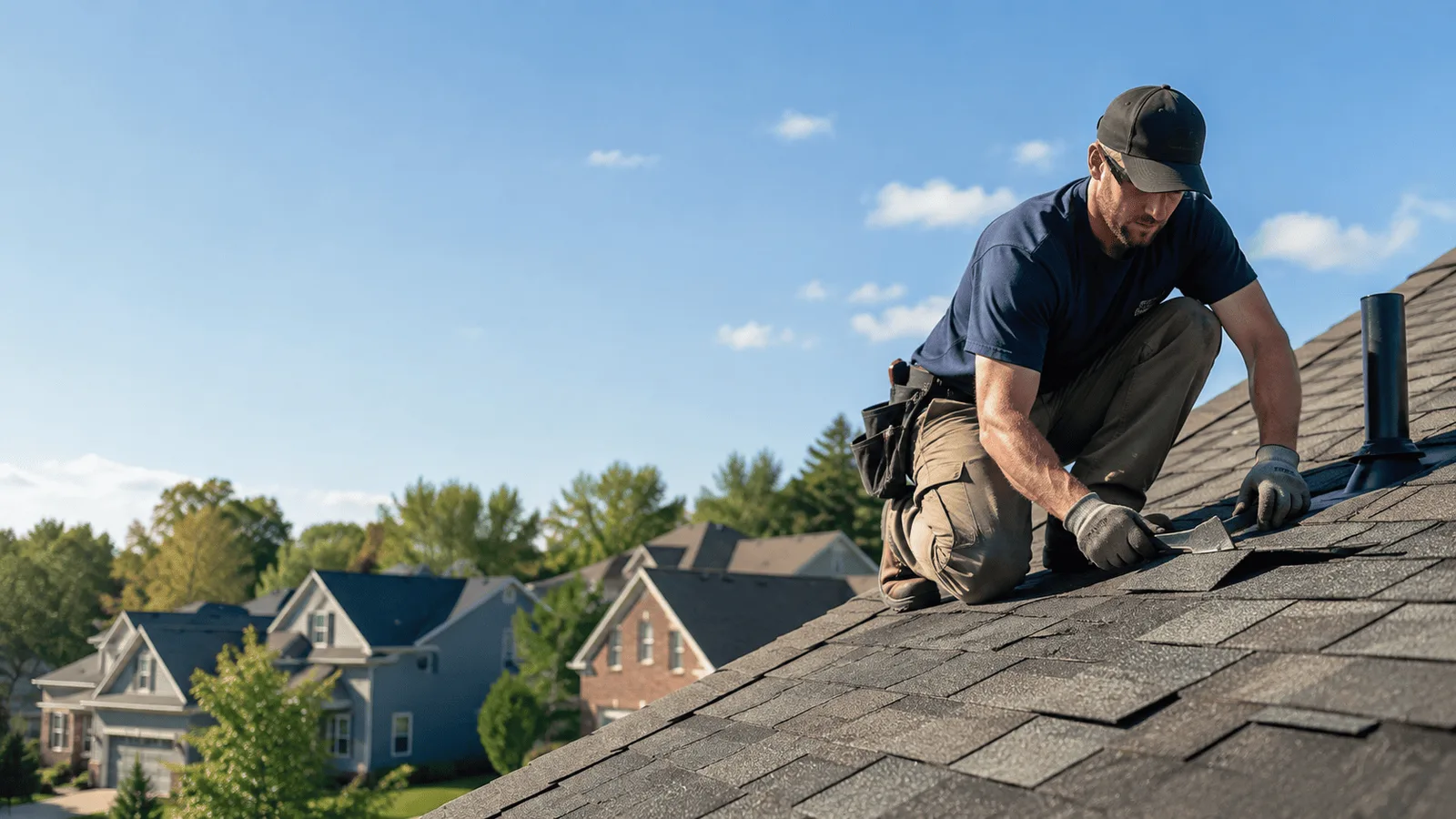 Roof Leak Repair in Sylvester, WV near me